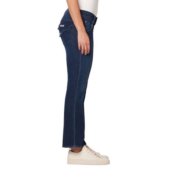 HUDSON Collin Mid-Rise Cropped Bootcut Jeans in Alexa, Size 26 - Picture 2 of 16
